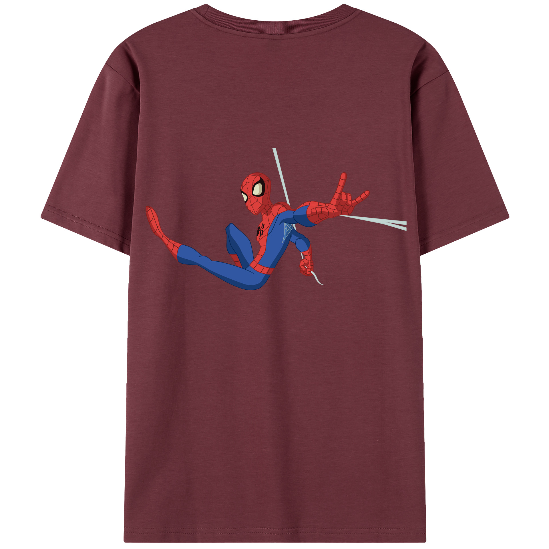 （画像用） アベンジャーズ The Avengers 綿100％半袖Tシャツ（背面プリント）